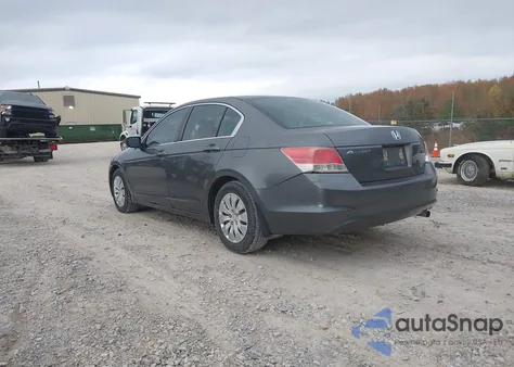 2010 Honda Accord 2.4 Lx from USA, damaged, VIN 1HGCP2F30AA185850